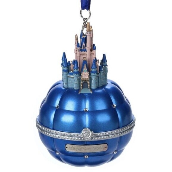Disney Other - Walt Disney World Cinderella Castle Engagement Ring Holder Ornament - NEW